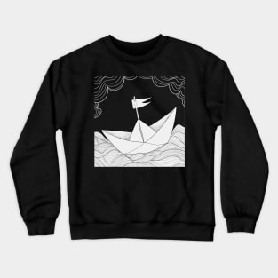 Paperboat Crewneck Sweatshirt